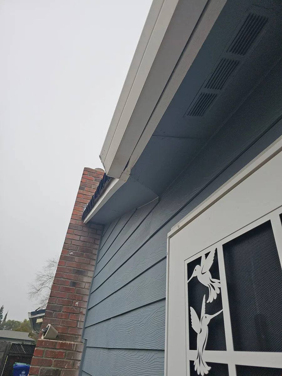 Before: Roof replacement with dry-rot repair in Atwater, CA