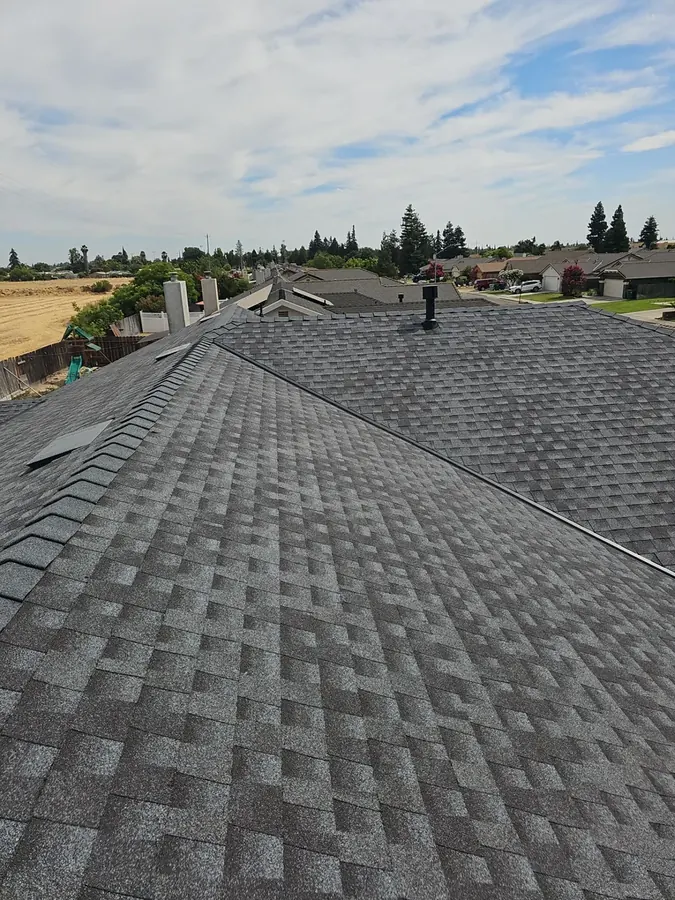 After: Roofing project in Atwater, CA