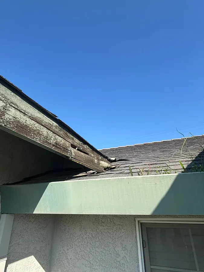 Before: Roofing project in Atwater, CA