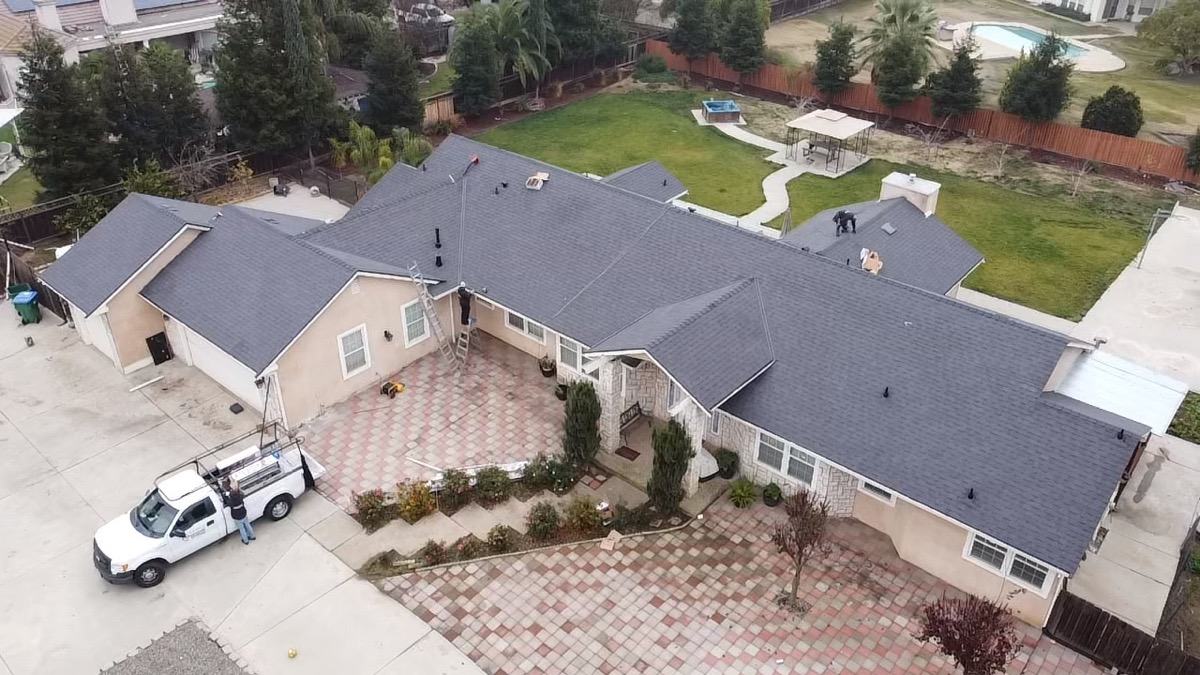 Roof replacement in Atwater, CA