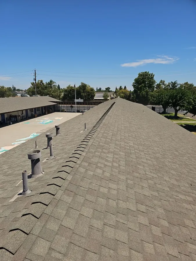 After: Roofing project in Atwater, CA