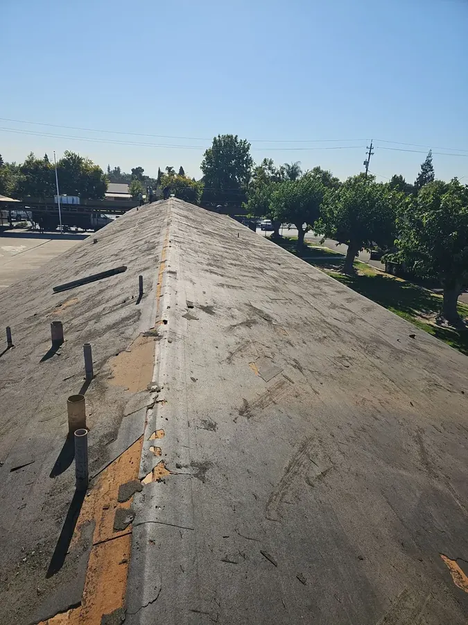 Before: Roofing project in Atwater, CA