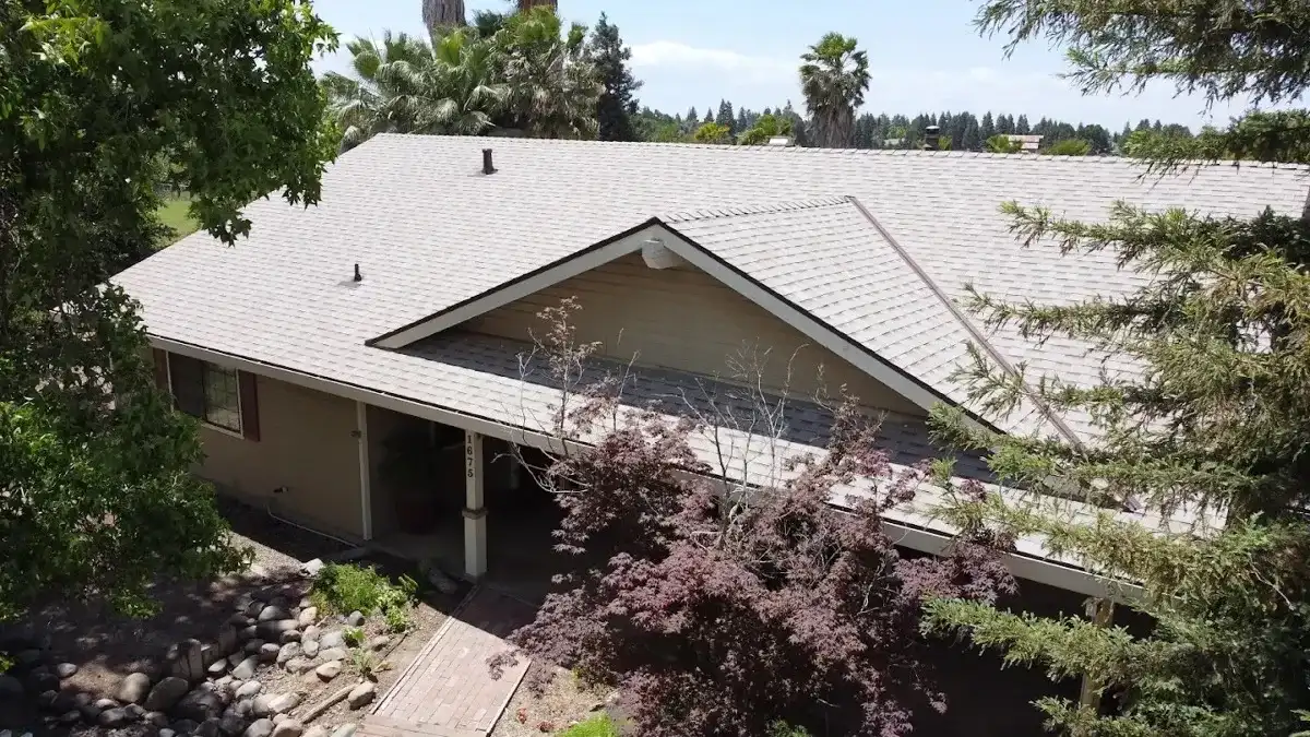 Completed Econo roof replacement in Ceres