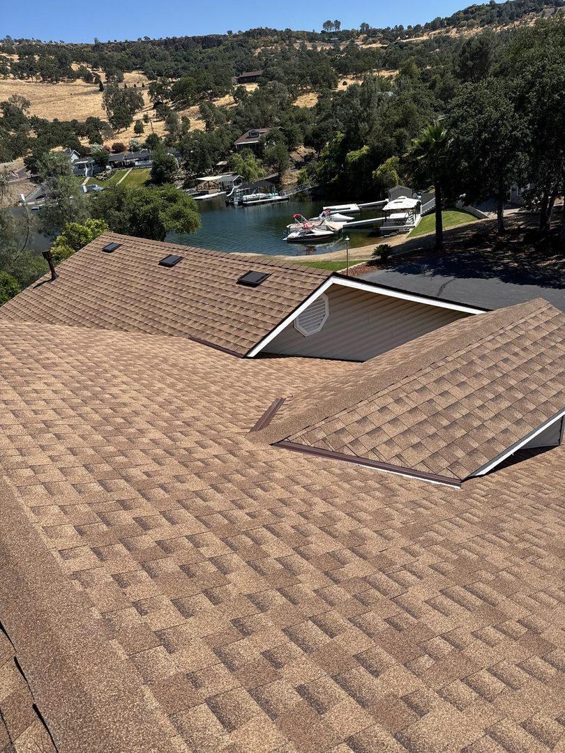 After: Roof replacement in Jamestown
