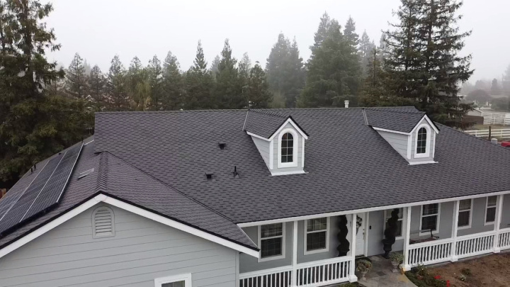 Econo Roofing project near Madera, CA — Madera County