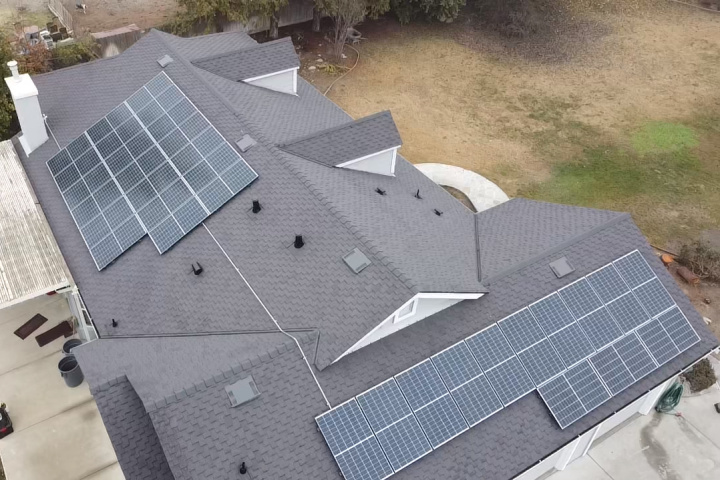 Econo Roofing project near Valley Springs, CA — Calaveras County