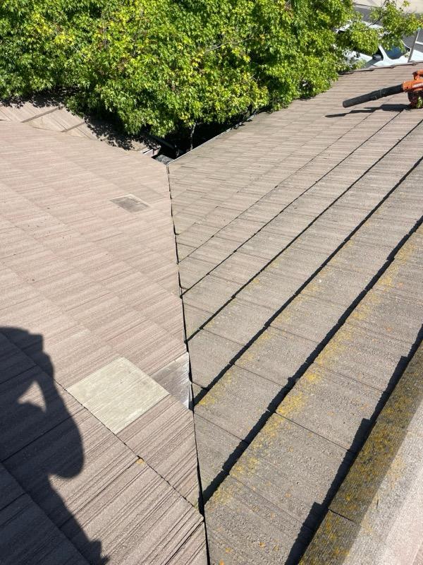 After: Tile repair in Riverbank